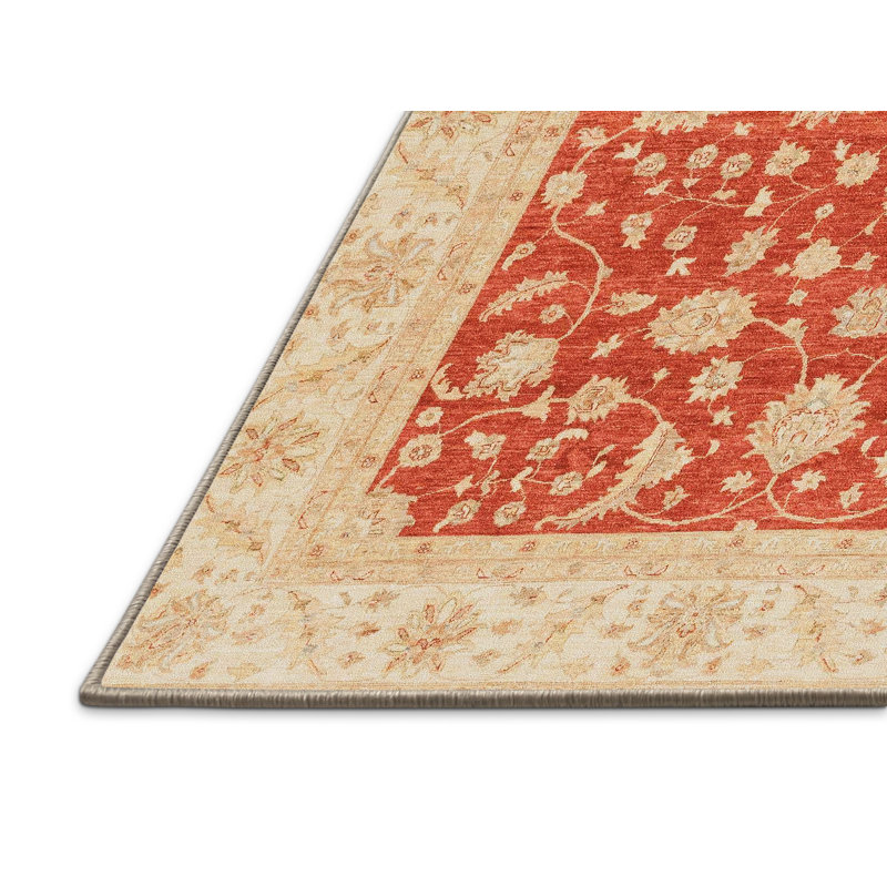 Tapis abstrait 3771, Rectangle 8 pi x 10 pi