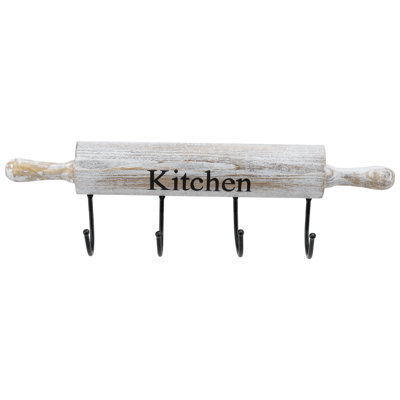Wood Novelty Utensil Storage Set