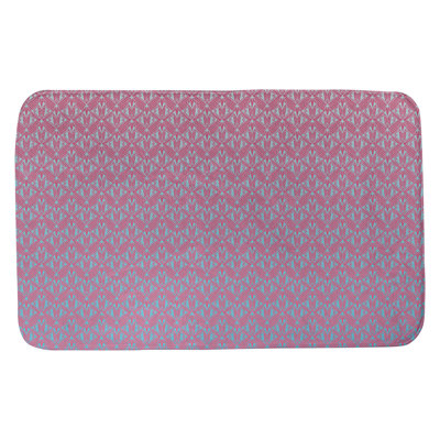 Tapis de salle de bain déco Leffel