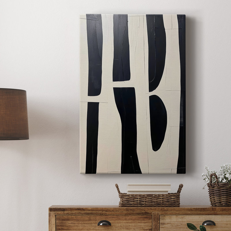 ABSTRACT Series DCL XXXVI - Gallery Cavas sur mesure, H 12 po x l 8 po
