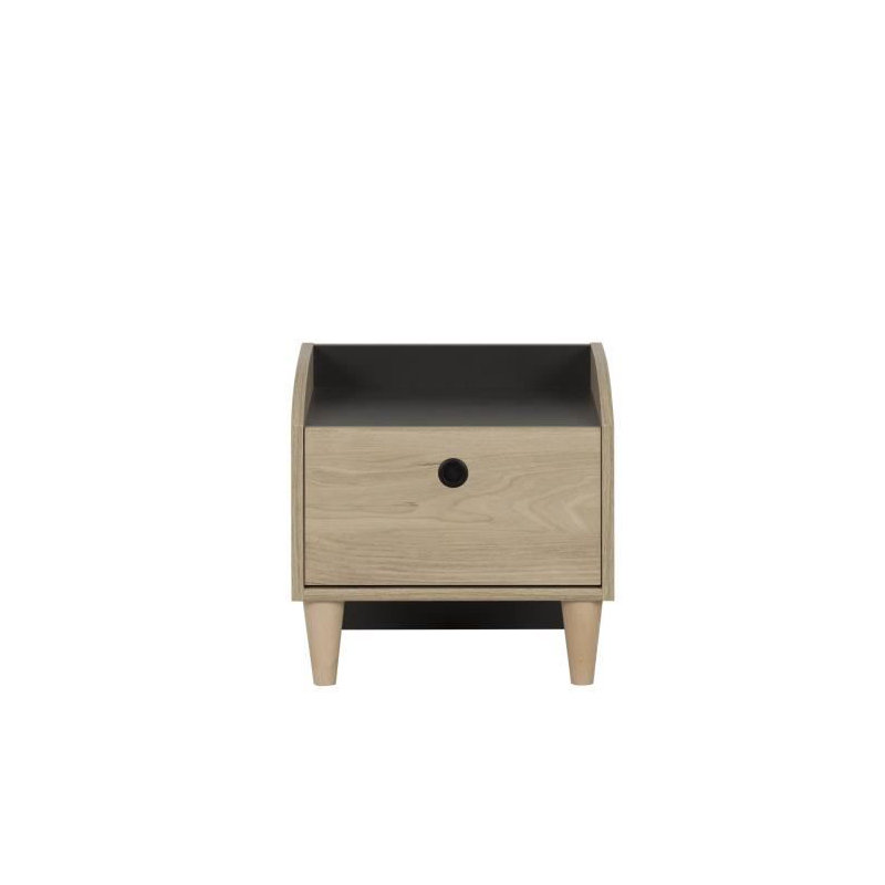 Watlington 43cm W Manufactured Wood Bedside Table