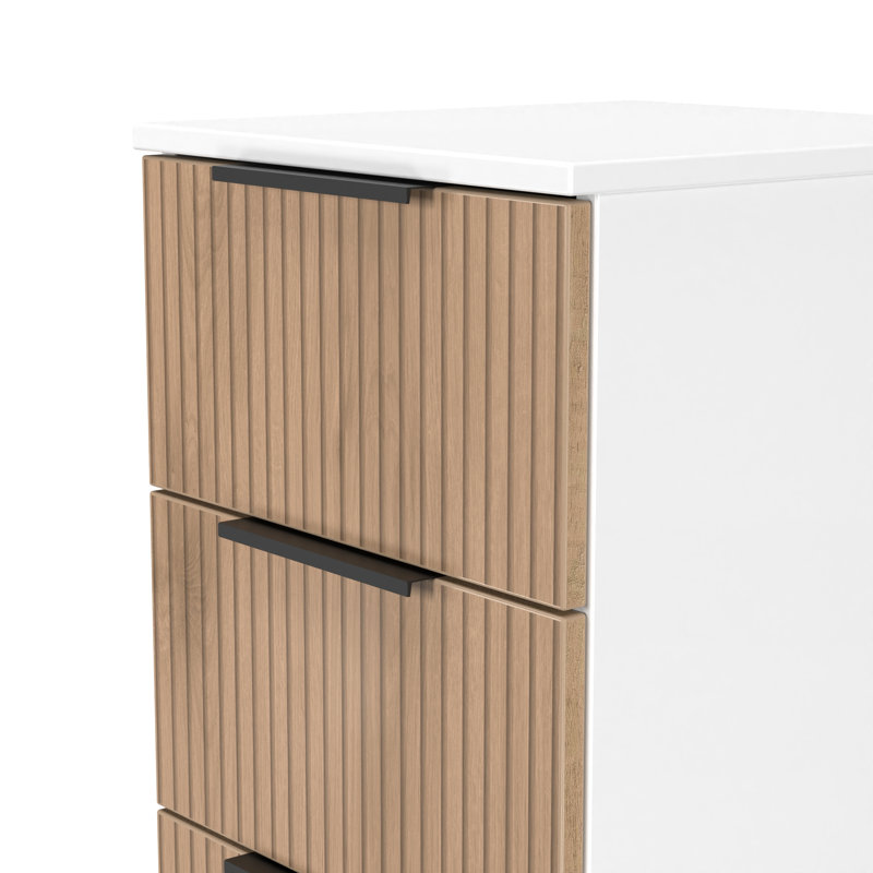37 cm W Bedside Table