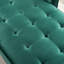 Chaise longue en velours Ramm-1366602733