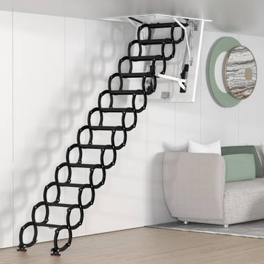 Attic Ease Attic Ladder Pull System Kit & Reviews - Wayfair Canada