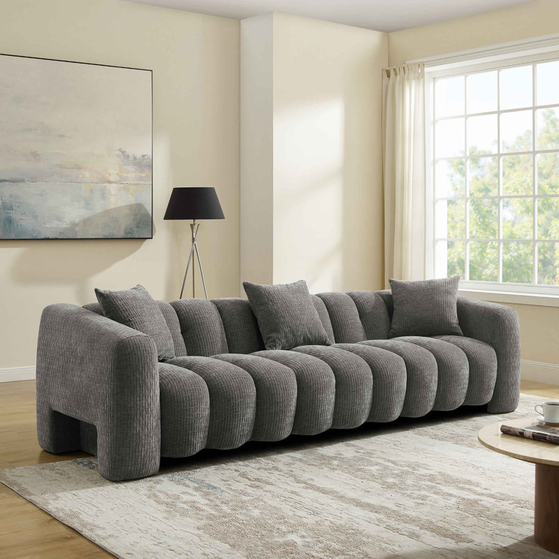 Canapé de style Winnie d'Ollis Minimore, Gris