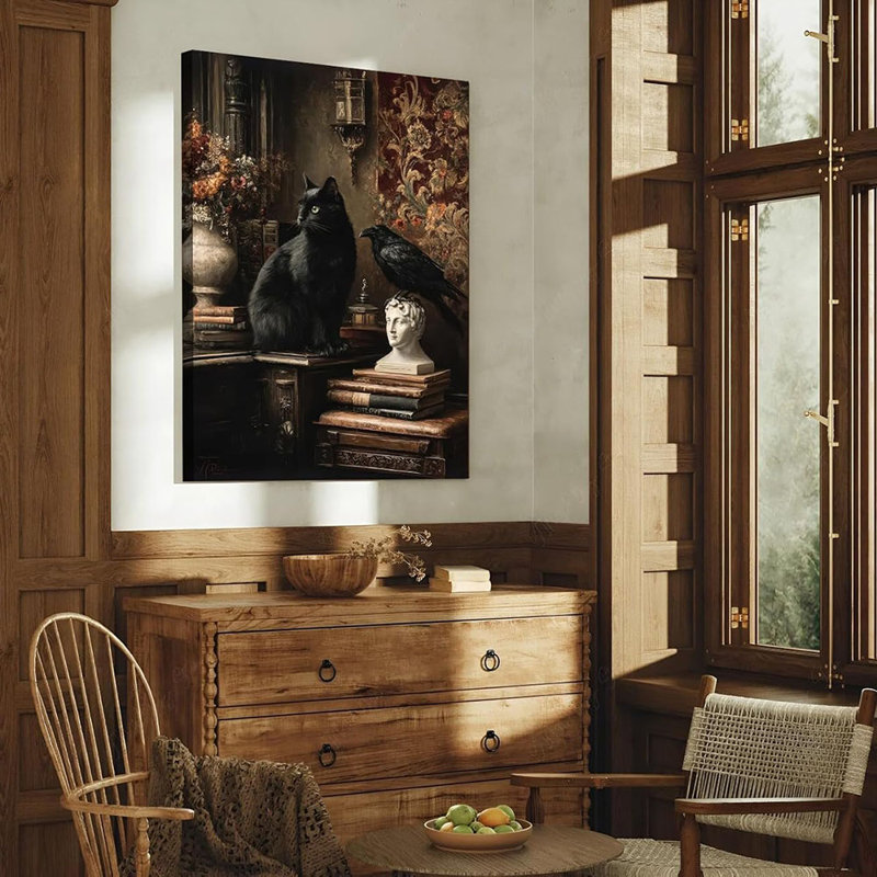 Wrapped Canvas Print