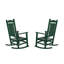Chaise berçante d'extérieur en plastique Laguna-67014510