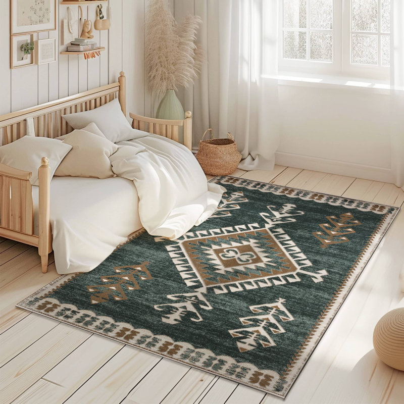 Vintage Oriental Traditional Boho Runner Area Rug For Living Room Carpet, Runner 2'8" x 11'10"