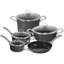Copper Fusion Copper 9-Piece Cookware Set-684424503