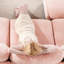 Canapé modulaire en chenille rose à trois places avec siège à haute résilience, élégant et coussin pour la maison modulaire rose, tissu doux, siège-1133212085