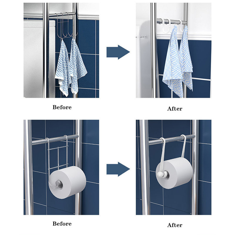 Stainless Steel Over The Toilet Storage