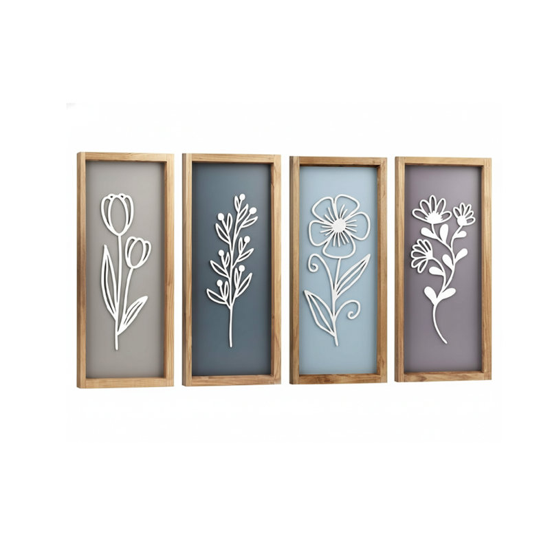 4 Piece Print