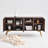 Solid wood multi-functional creative locker-122785157