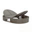 Chaise longue avec coussins et coussins-436983314