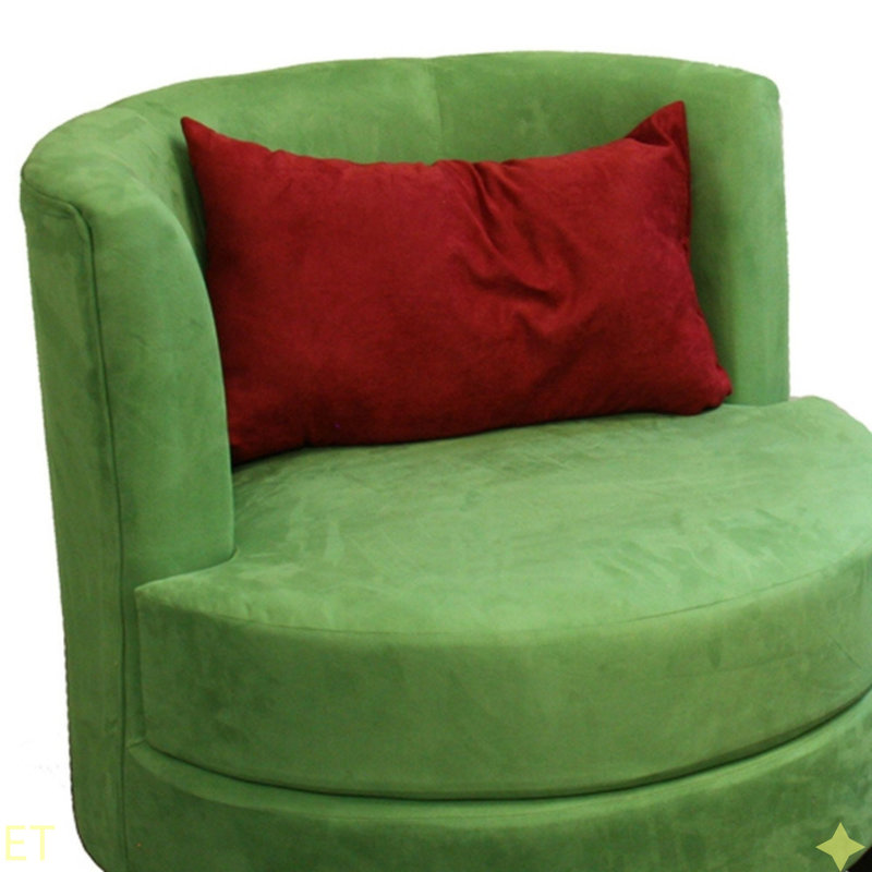 Fauteuil d'appoint 30,5 po de hauteur avec coussin