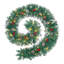 270cm Lighted Faux Garland with Lights