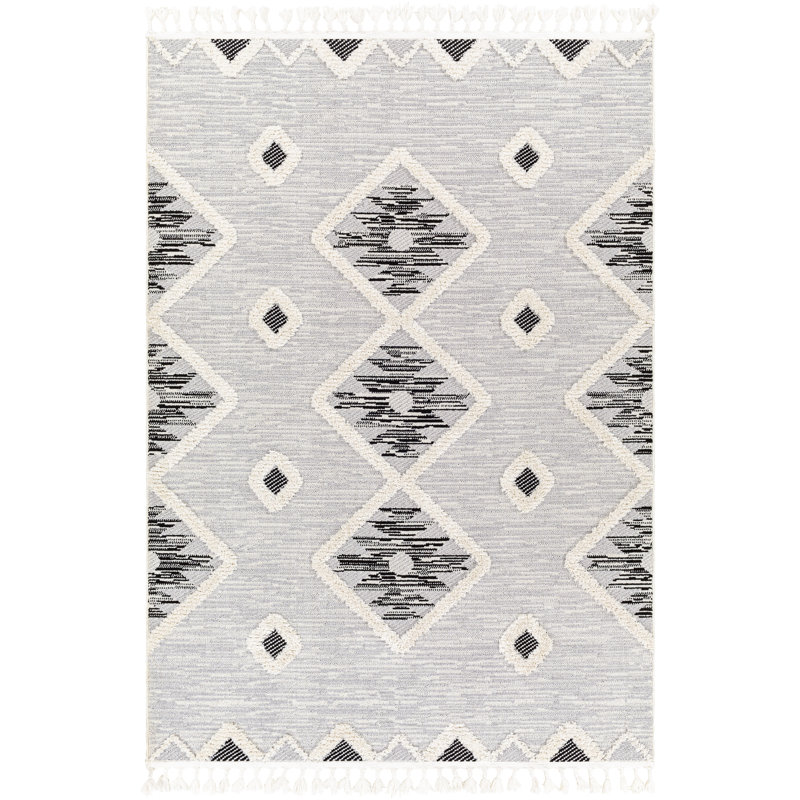 Claremore Moroccan Indoor Rug, Rectangle 9'2" x 12'