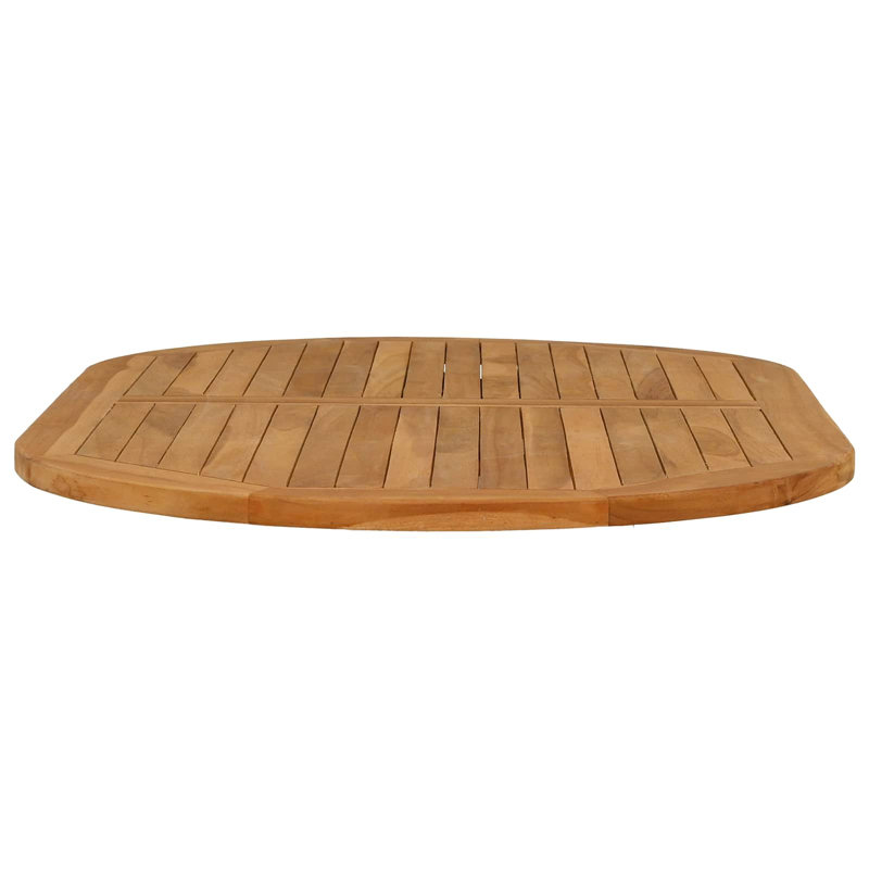 Solid Wood Table Top, 2.5cm H x 120cm W x 70cm D