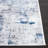 Minyard Abstract Gray/Blue Area Rug-1877362133