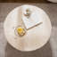 Table basse ronde Mgo Mid-Century