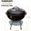 16-In Portable Charcoal Grill