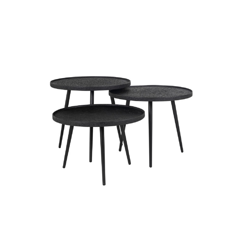 Table basse Oxford 3 Legs 3 Bunching Tables