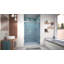Porte de douche demi-cadre E 48 "x H 74,5" Ese-32294942-32294945