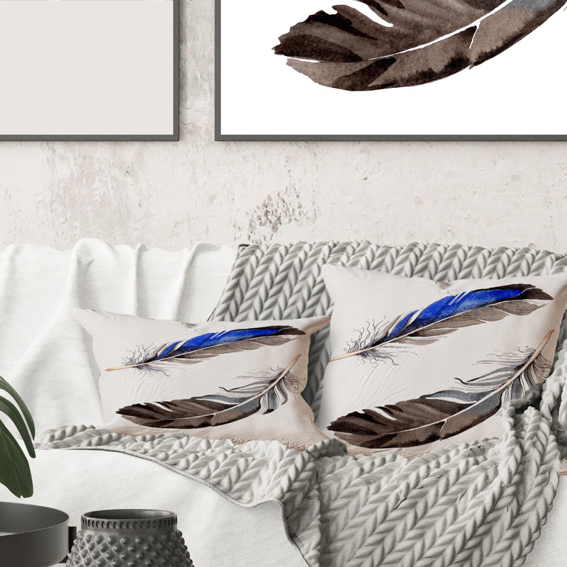 Animal Print Throw Pillow