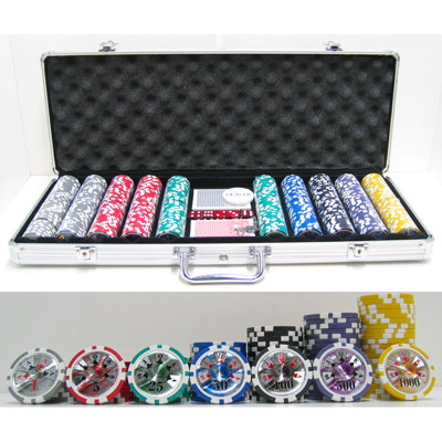 JP Commerce Clay Composite Poker Chips