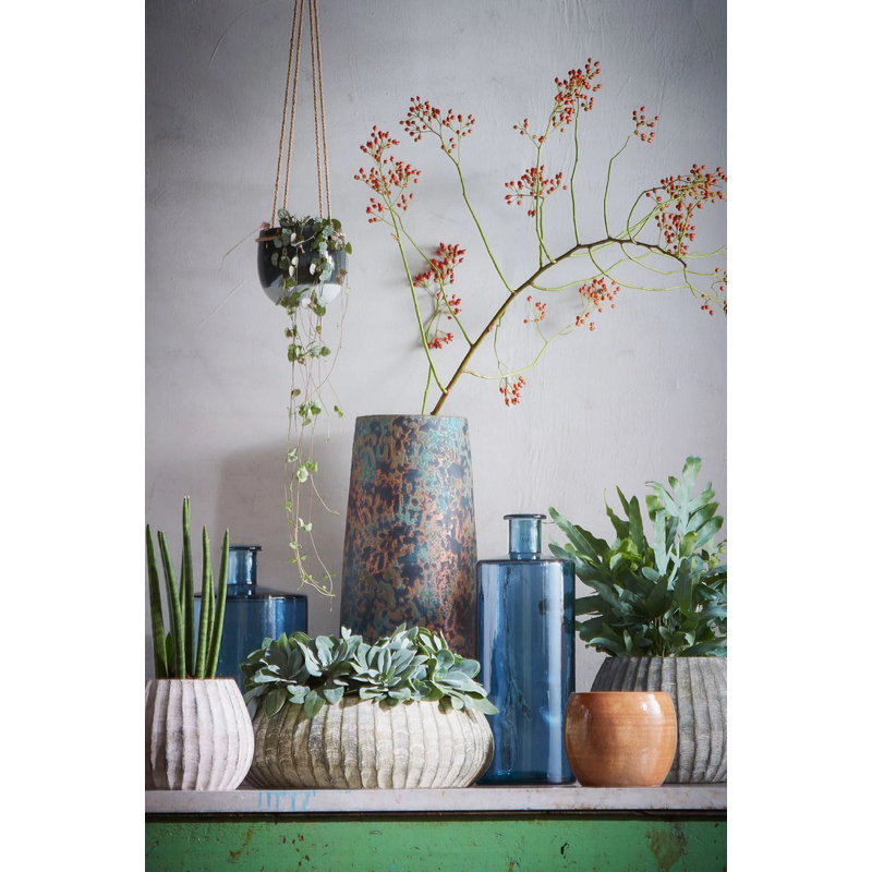 Tenisha Terracotta Table Vase