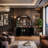 Prohibition Series Back Bar - Walnut By RAM Game Room By RAM Game Room-105385996