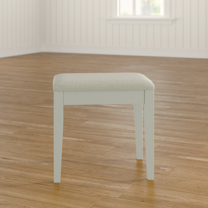 Lund Solid Wood Accent Stool