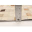 Tapis beige en peau de vache Hawarth