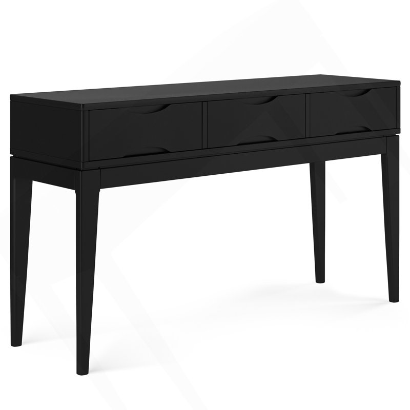Harper - Console Sofa Table - Black