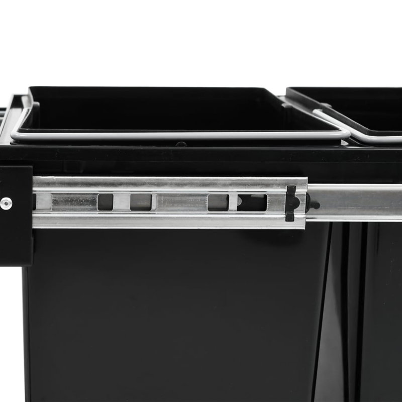 Poubelle de cuisine coulissante vidaXL 12,7 gal