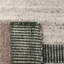 Tapis rayé vert / gris Dhurries-62440683