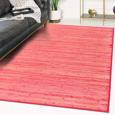 Tapis en bambou Canvar