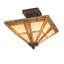 Prairie 4 - Light Semi Flush Mount