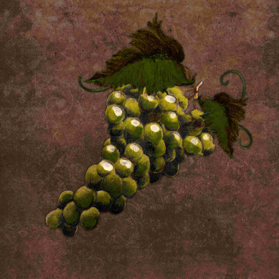 Brun raisin - impression sur toile tendue