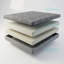 Matelas hybride SUN QUEEN de 14 po - Grand lit, gris, ressorts ensachés et mousse viscoélastique-1779538946