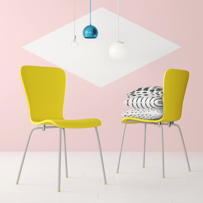 Deantrei 18.25'' H Stacking Side Chair