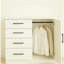 Commode Robin en blanc