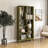 Geometrix Solid Wood Bookcase-905629183