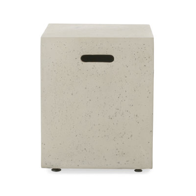 16.25'' Square Side Table Tank Holder