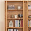 Bibliothèque simple et tendance