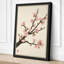 Moonlit Cherry Blossom Japandi - Wrapped Canvas-785086806-785086831