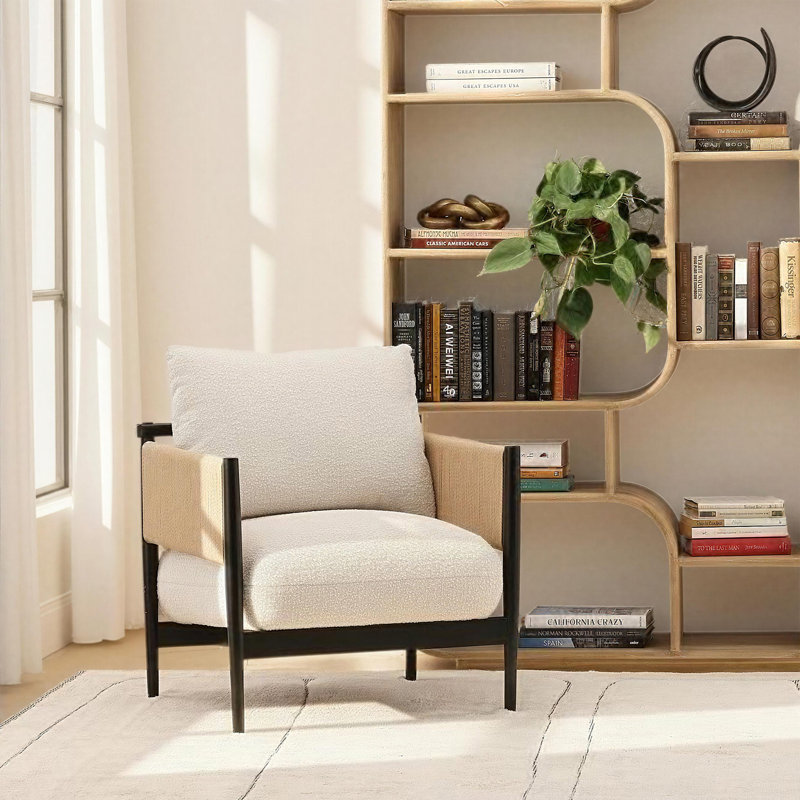 Vanora Occasional Chair Cream