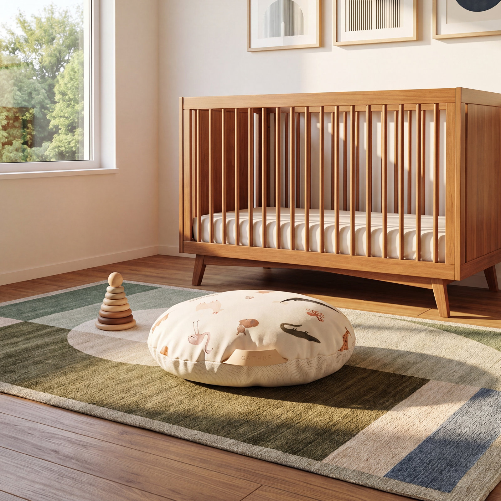Gathre Mini Kids Floor Cushion