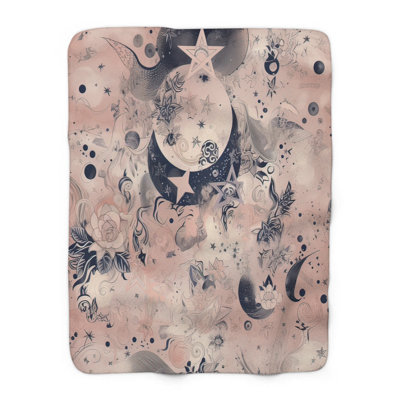 Couverture Dreamy Zodiac Constellations