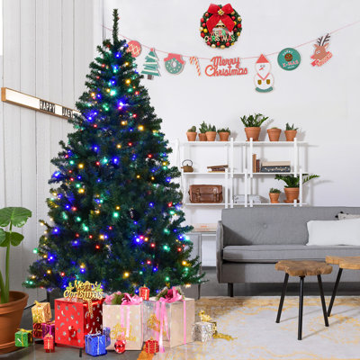 180' H Lighted Artificial Christmas Tree
